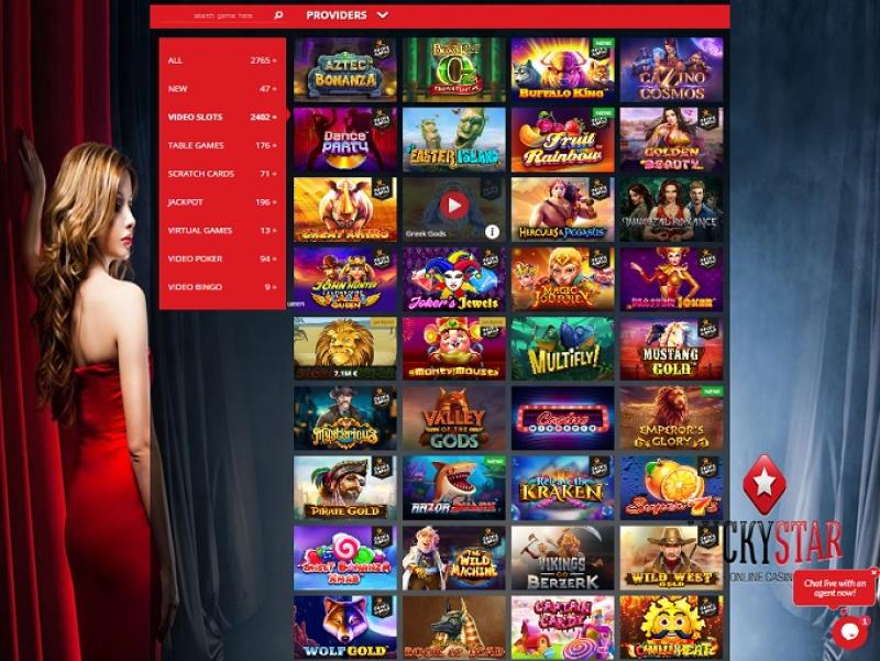 Experience the Thrill Lucky Star 123 India Casino Games